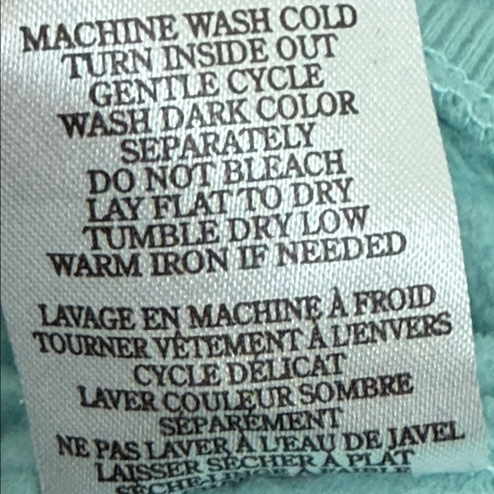 Z Supply Women's Teal Sweater size small - Picture 6 of 7
